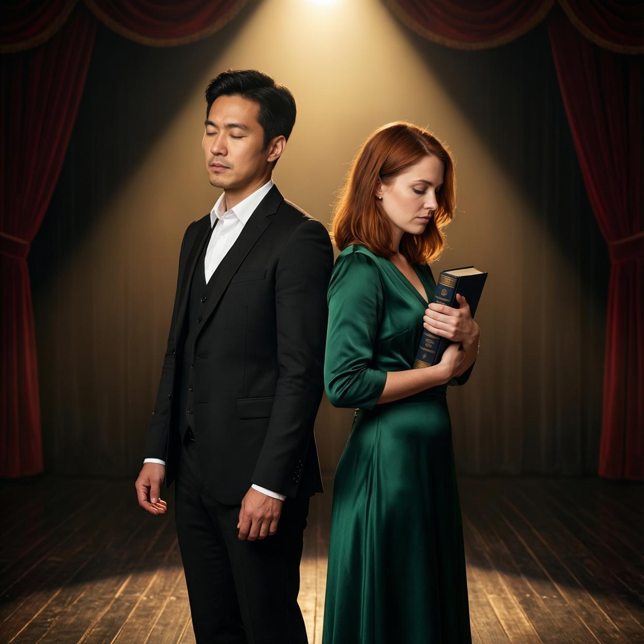 how do mentalists guess words from book