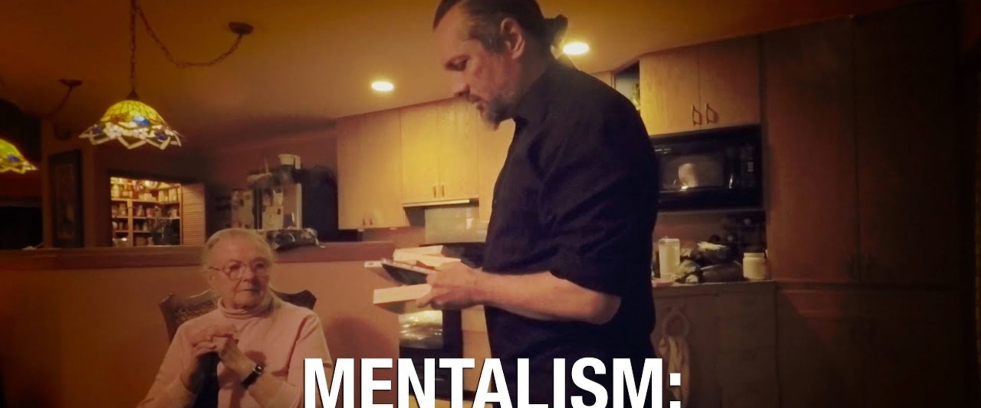 how do mentalists guess words in books