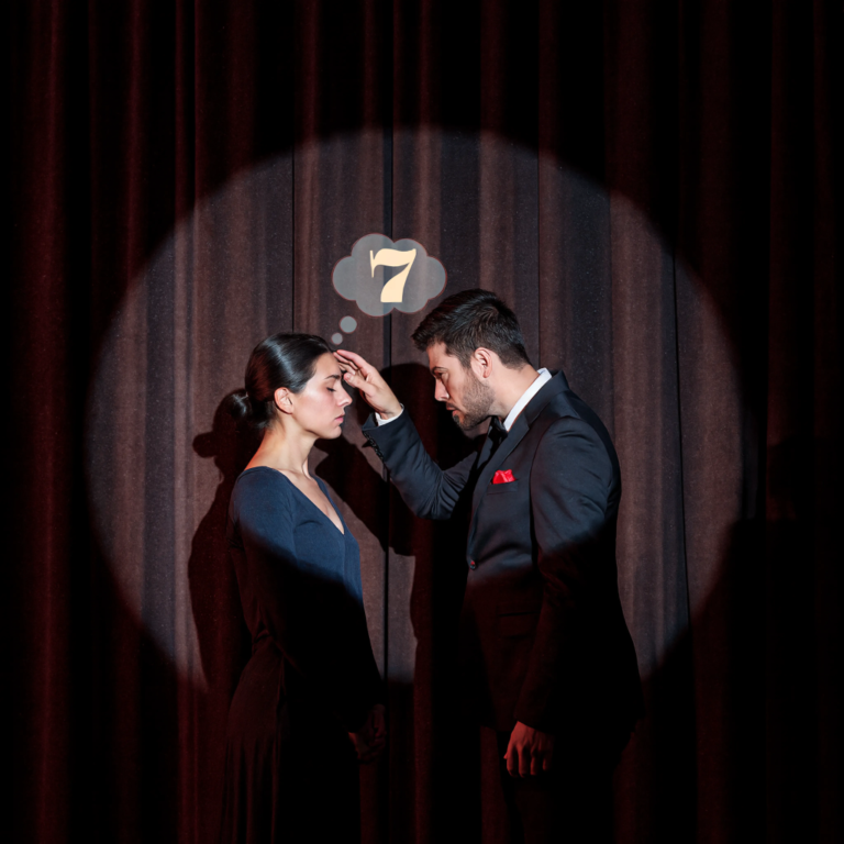 how does a mentalist guess your number