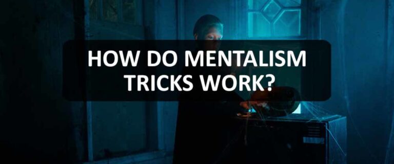 how mentalism tricks work